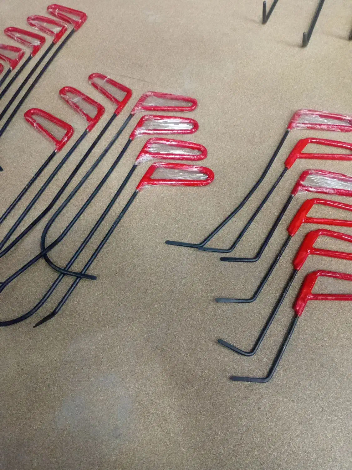 میله های صافکاری 46 پارچه|ابزارآلات|آذرشهر, |دیوار