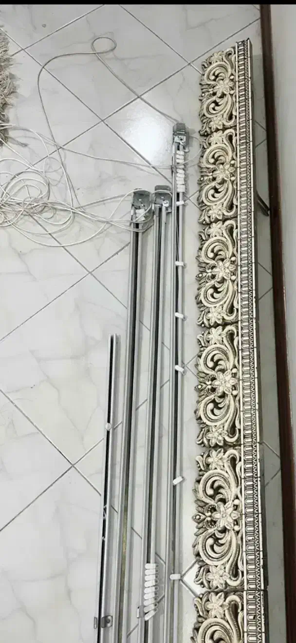 وسایل خونه|پرده، رانر، رومیزی|بجنورد, |دیوار