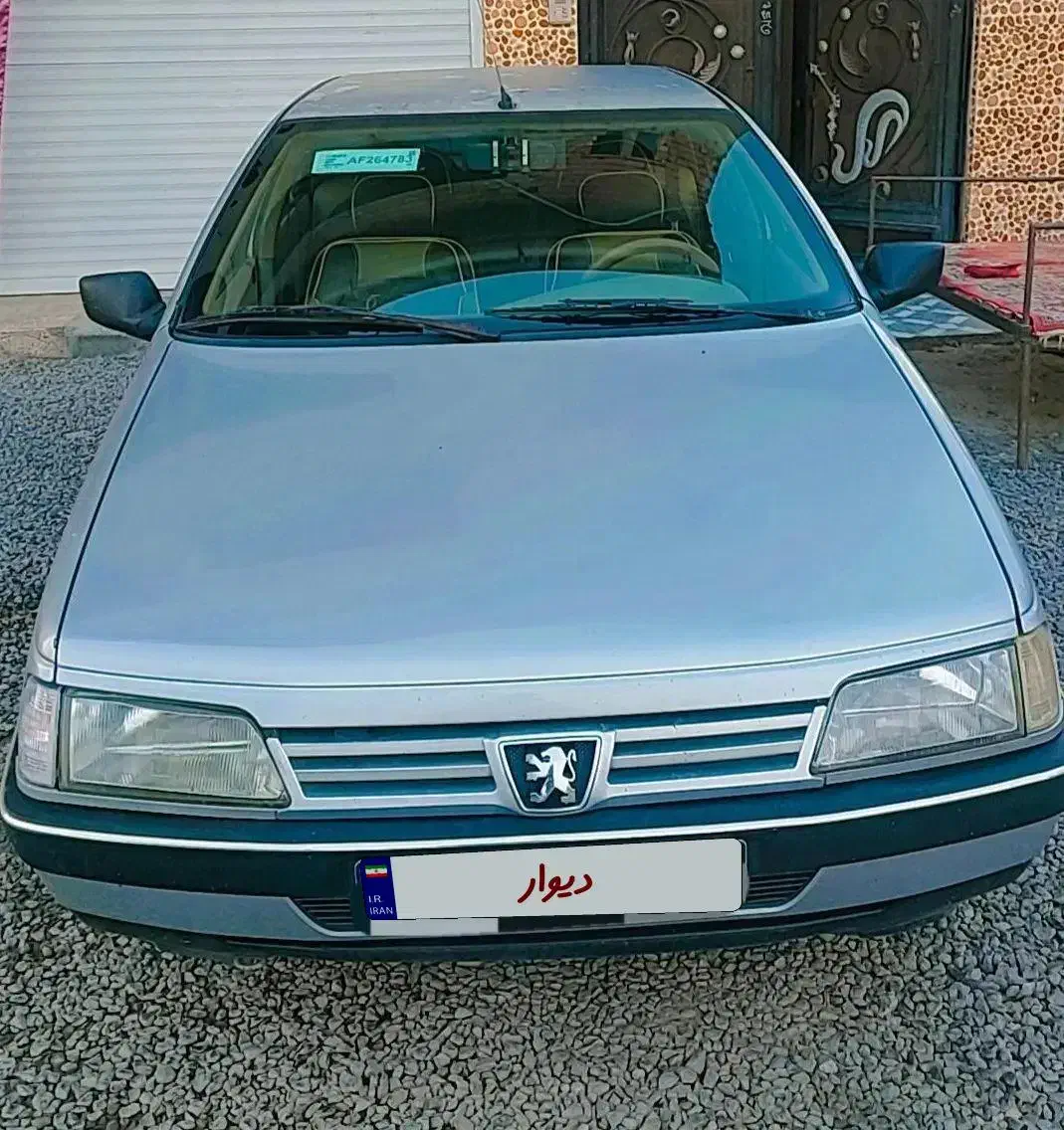 پژو 405 ، نقره ای ، مدل 89|خودرو سواری و وانت|آمل, |دیوار