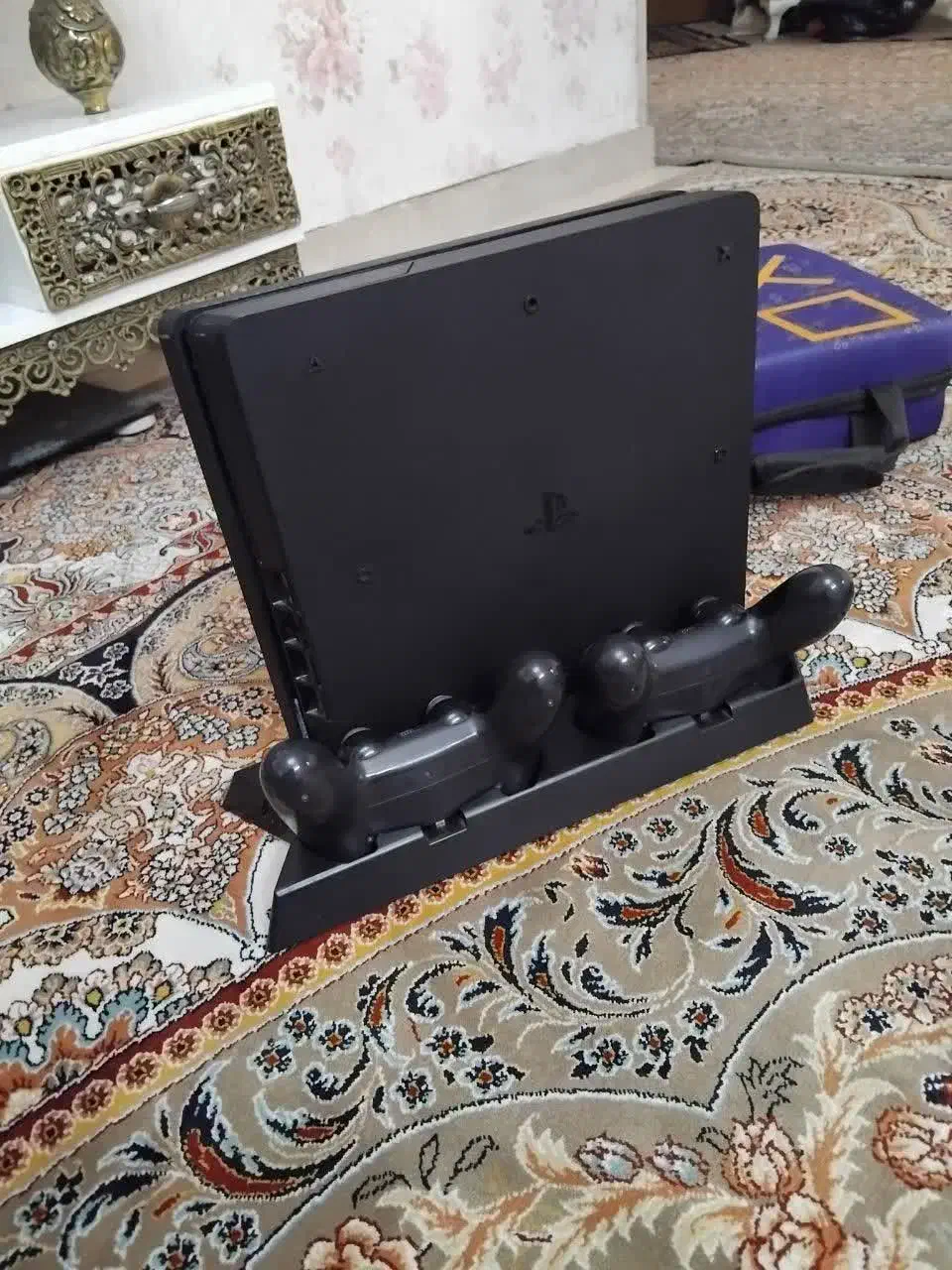ps4 نو تمیزslim|کنسول، بازی ویدئویی و آنلاین|تهران, علی‌آباد|دیوار