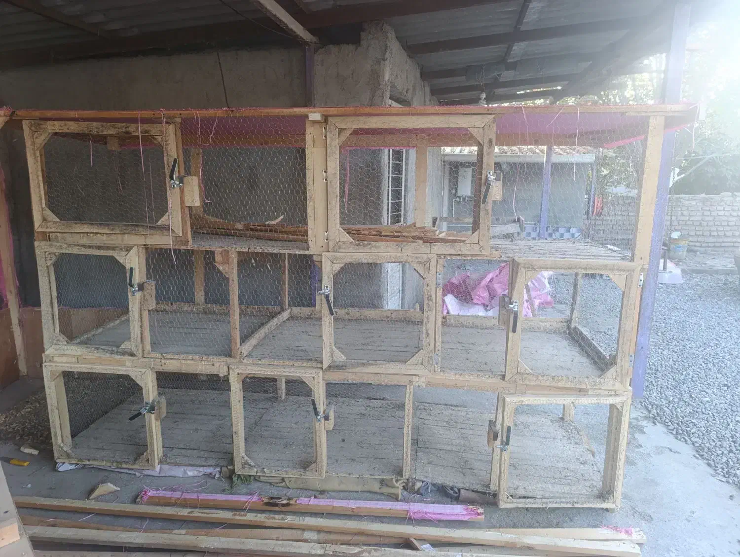 قفس برای انواع پرنده و جوجه|لوازم جانبی حیوانات|فاضل آباد, |دیوار