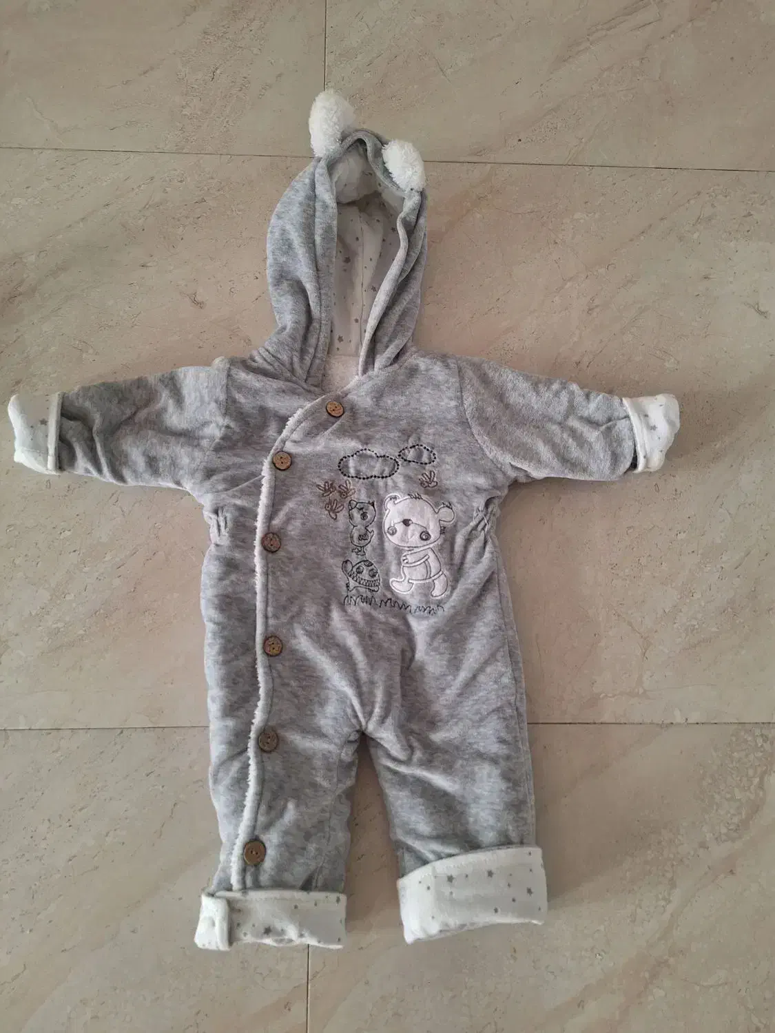 لباس گرم سرهمی|کفش و لباس بچه|شاهین‌شهر, خانه کارگر|دیوار