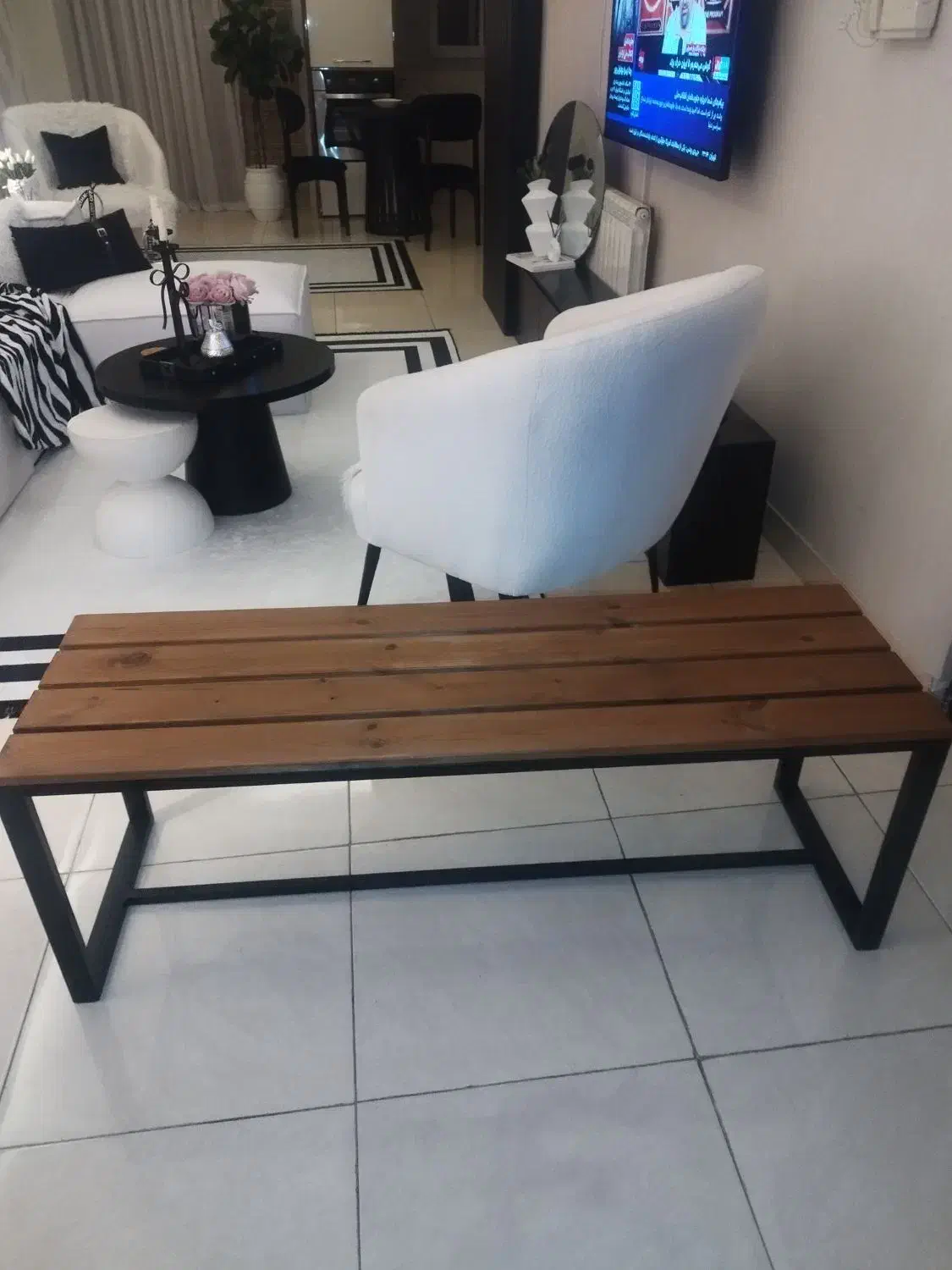 نیمکت ترمود|صندلی و نیمکت|رشت, پل تالشان|دیوار