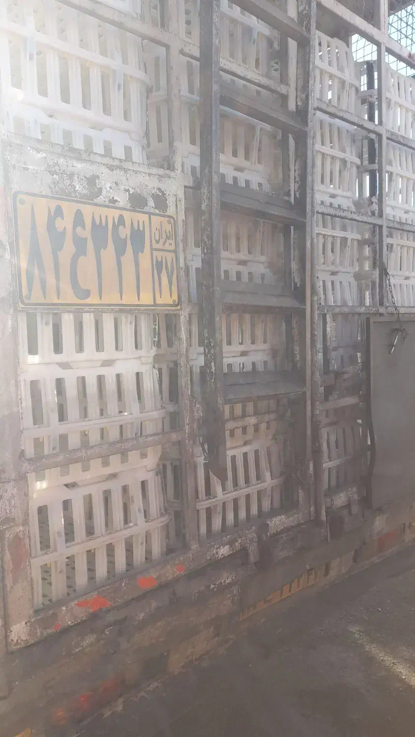 اطاق مرغی|ماشین‌آلات صنعتی|خوی, |دیوار