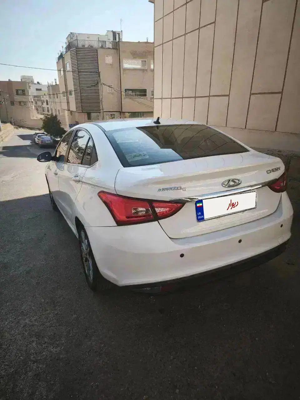 اریزو ۵ اکسلنت توربو اتومات تمام فابریک|خودرو سواری و وانت|شیراز, چوگیاه|دیوار