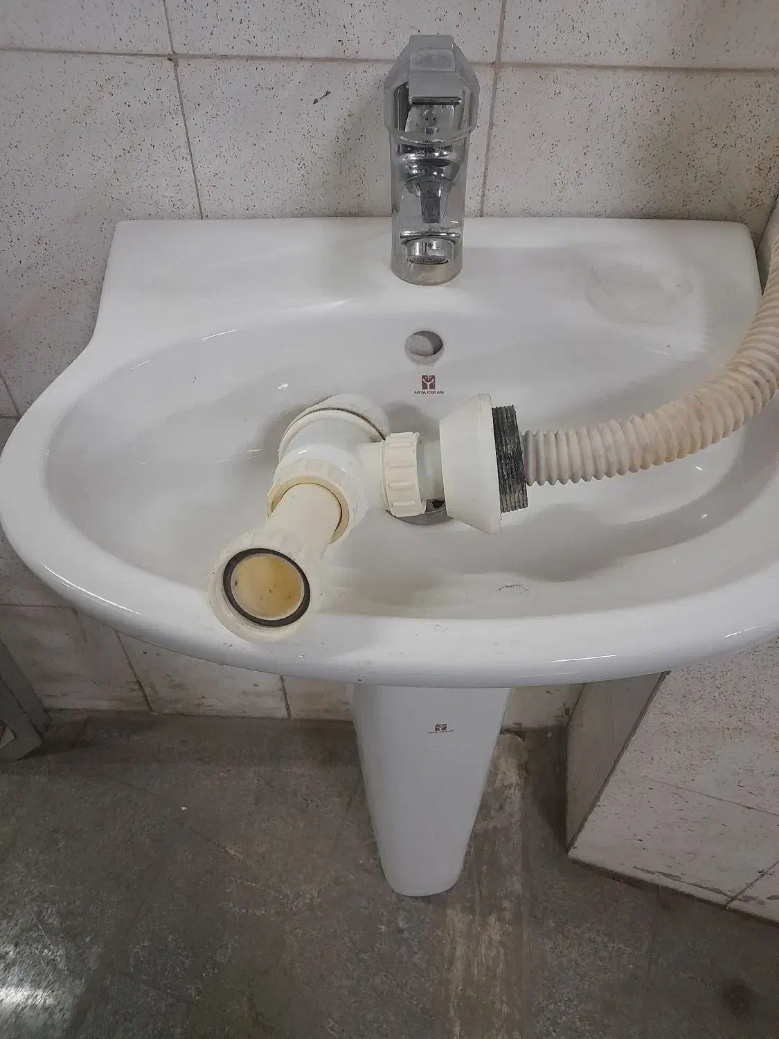 روشور همراه شیر و کلیه لوازم|لوازم سرویس بهداشتی|شاندیز, |دیوار