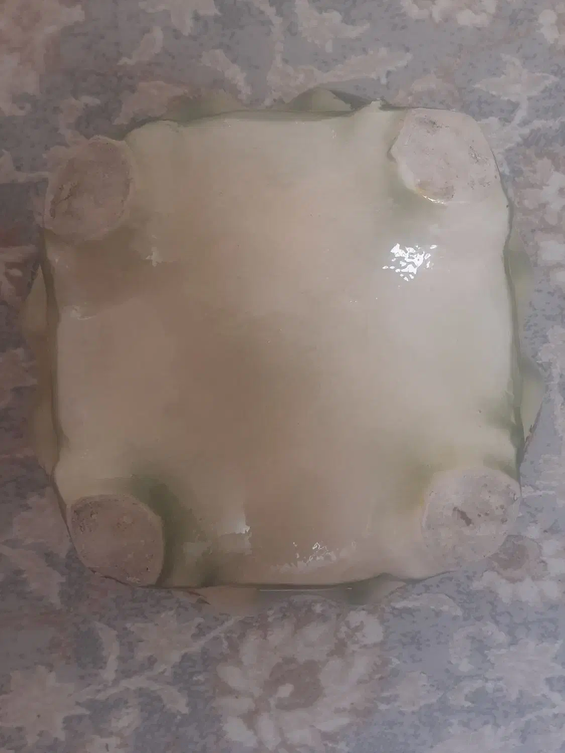 کاسه سرامیکی عتیقه|کلکسیون اشیاء عتیقه|ارومیه, |دیوار