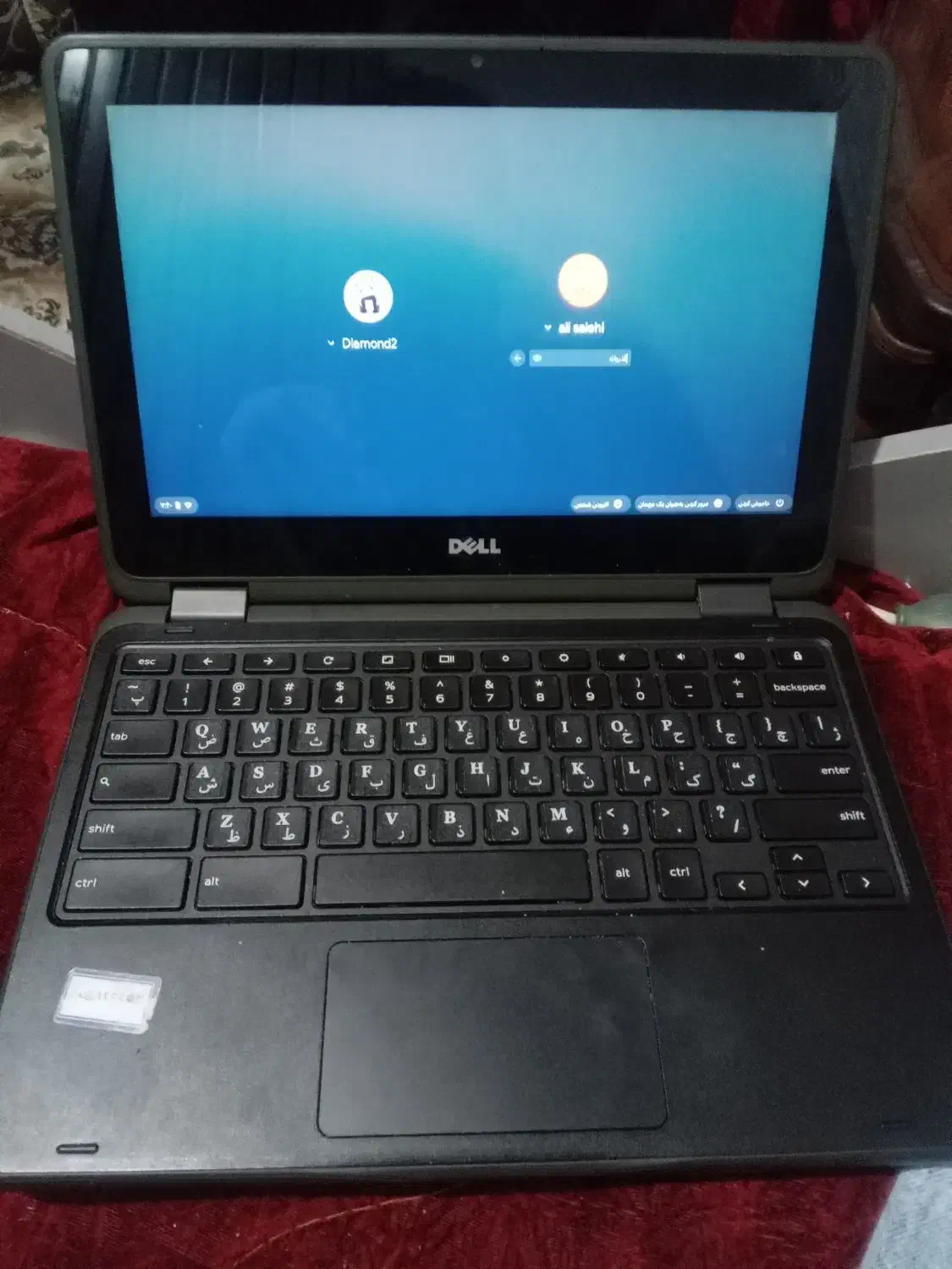 تبلت لپتاب|رایانه همراه|فولادشهر, A2|دیوار