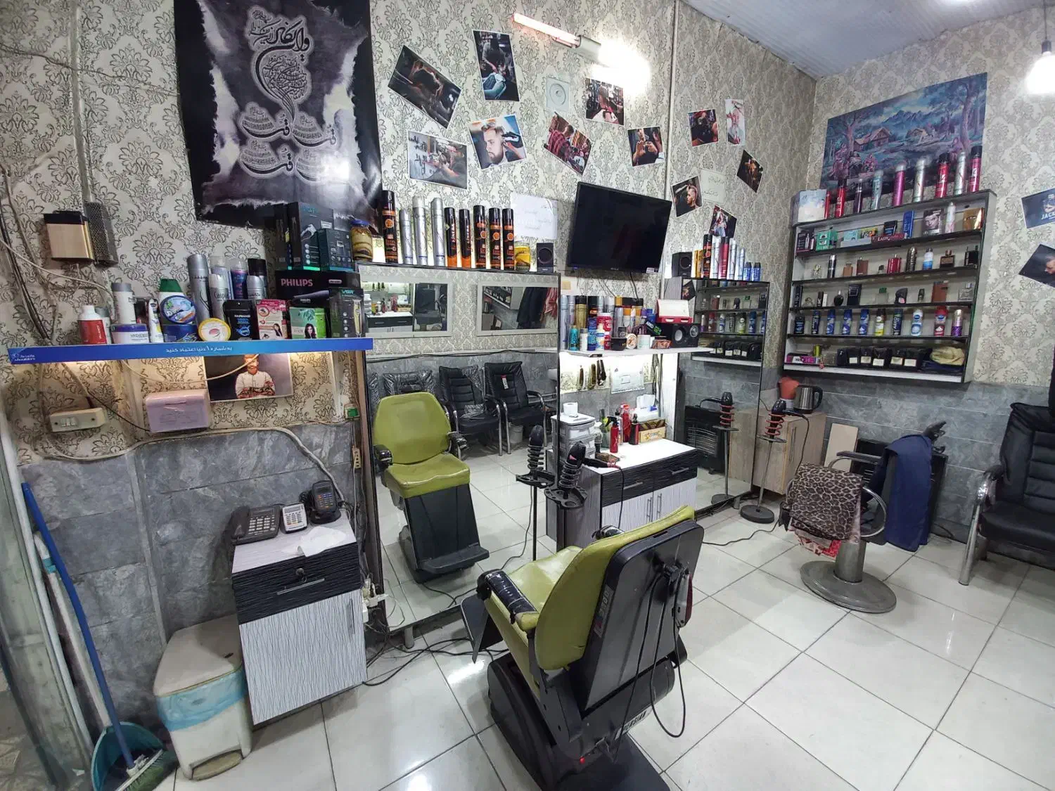 دکور ارایشگاه سالم|آرایشگاه و سالنهای زیبایی|مشهد, امیر|دیوار