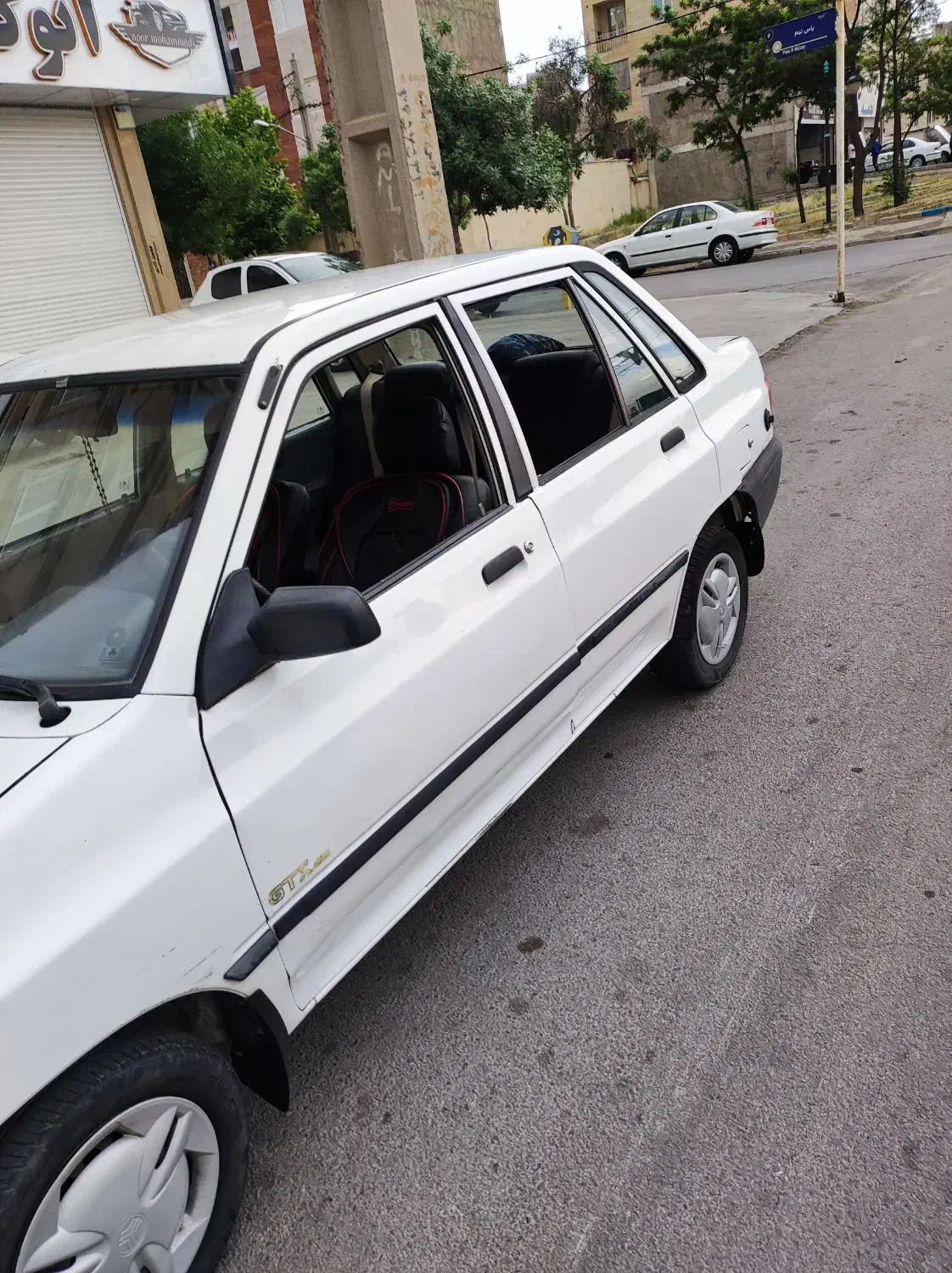 پرایدمدل۸۲سفید|خودرو سواری و وانت|محمدیه-قزوین, |دیوار