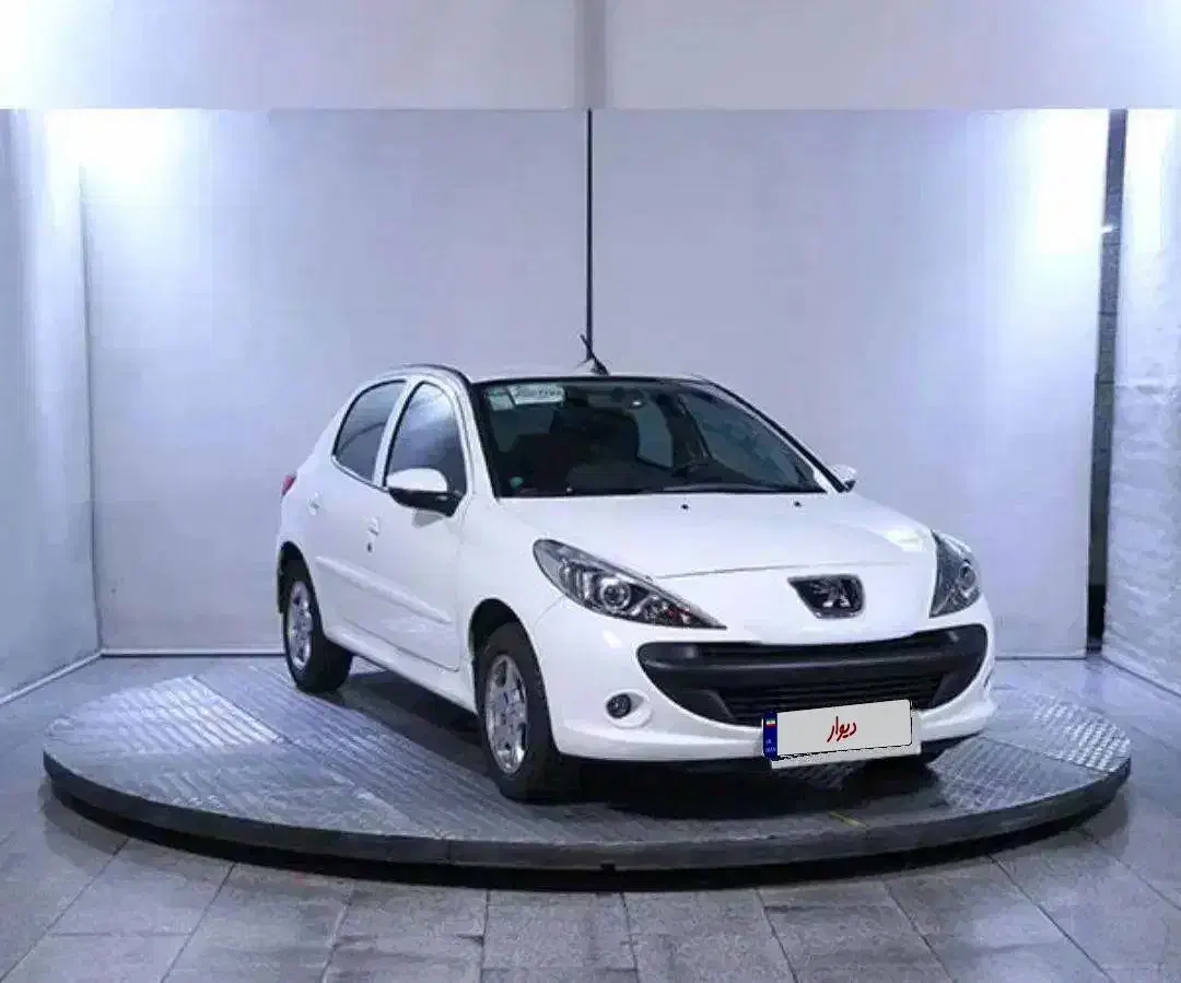 ۲۰۷ پانا اتوماتیک موتور جدید ارتقا صفر کیلومتر خشک|خودرو سواری و وانت|باقرشهر, |دیوار