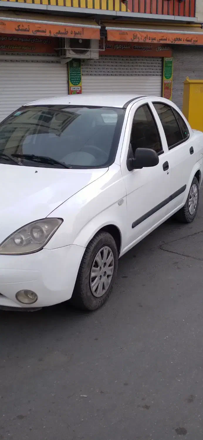 تیبا مدل ۹۳ شاسی پلمپ بی رنگ|خودرو سواری و وانت|پاکدشت, حصار امیر|دیوار