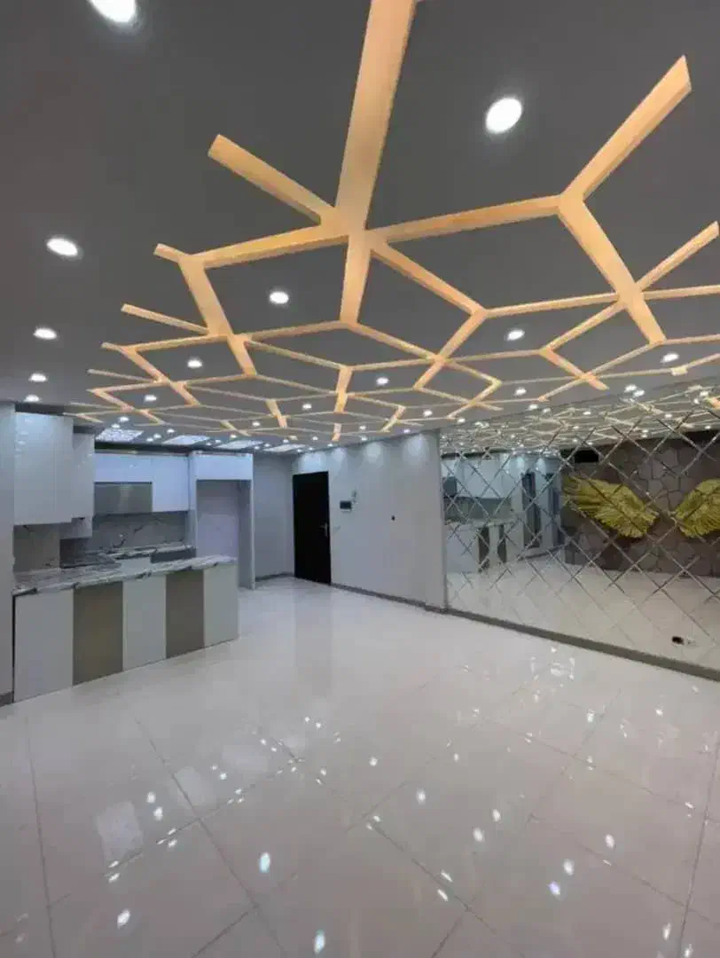 ۵۵متری،تکخواب/سالن پرده خور/پارکینگ سندیMSP|فروش آپارتمان|تهران, شهرک صادقیه|دیوار