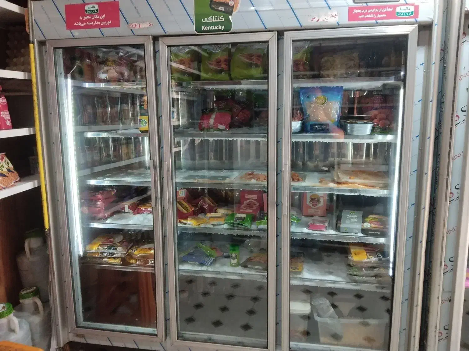 یخچال و فریزر ایستاده دو متری|فروشگاه و مغازه|اسلامشهر, شهرک واوان|دیوار