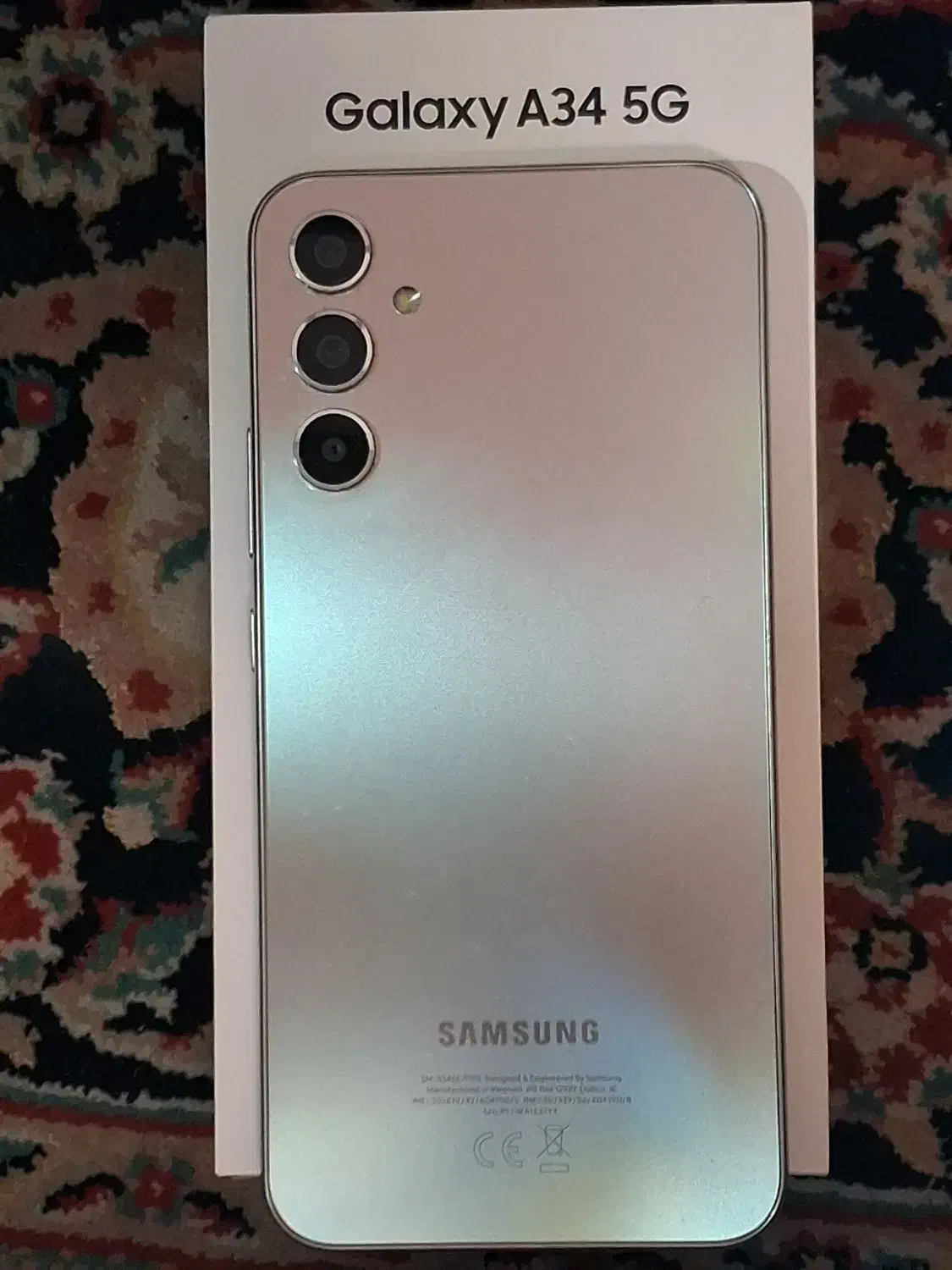 گوشی A34 سامسونگ|موبایل|تهران, شهرک شهید باقری|دیوار