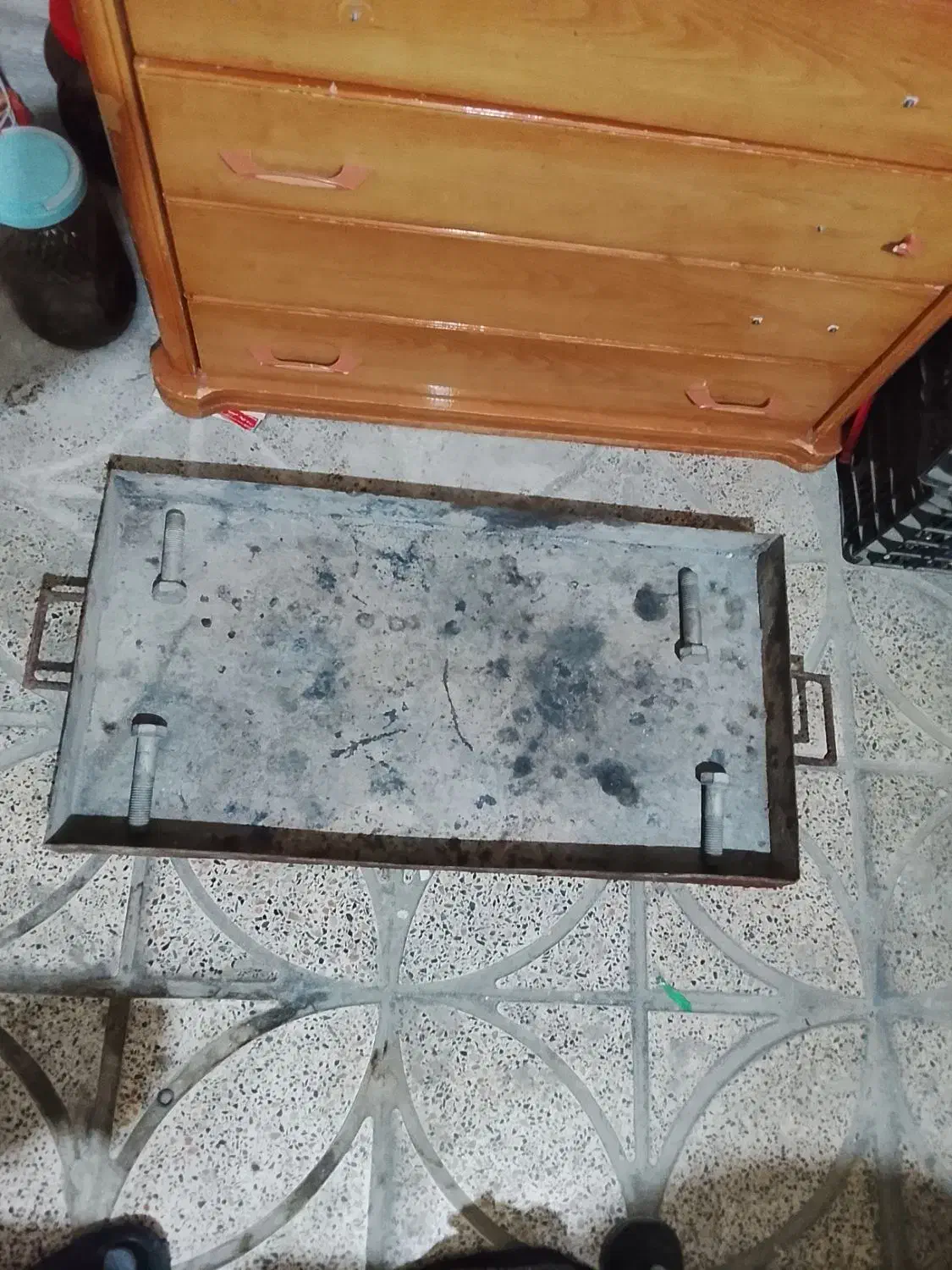 منقل کباب بزرگ|اجاق گاز و لوازم برقی پخت‌وپز|دورود, |دیوار