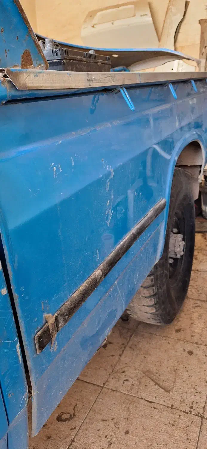 نیسان دیزل مدل ۹۵ تصادفی|خودرو سواری و وانت|اهواز, کمپلو جنوبی|دیوار