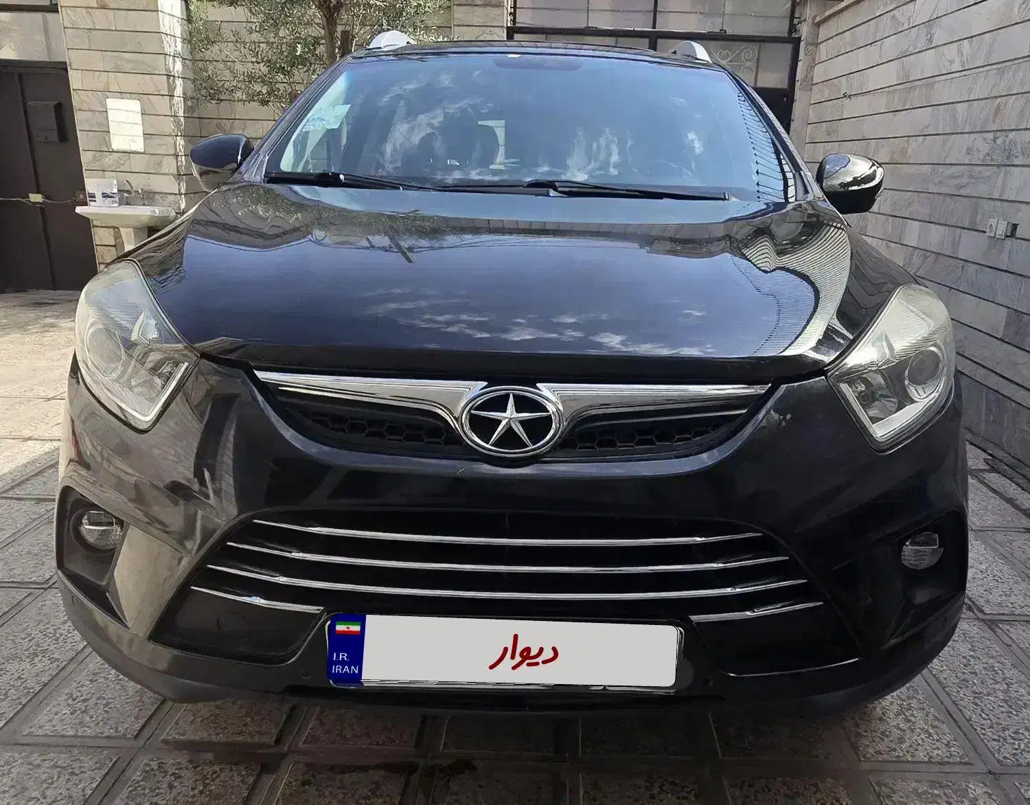 جک s5 مشکی سند دست اول موتور ۲۰۰۰|خودرو سواری و وانت|تهران, گلستان (شهرک راه آهن)|دیوار