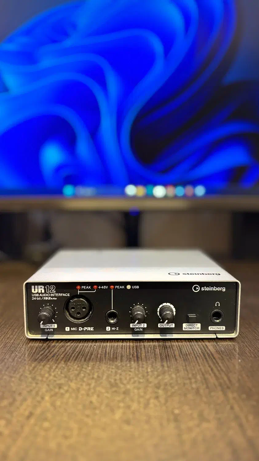 کارت صدا اشتنبرگ Stainberg UR12|آلات موسیقی|یزد, |دیوار