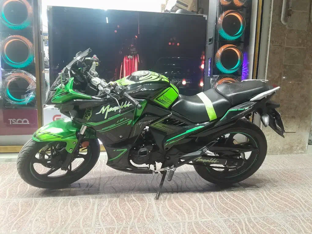 مگلی 200r|موتورسیکلت|نسیمشهر, |دیوار