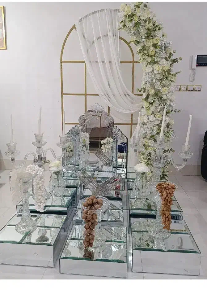 مژده گل ارایی یلداونامزدی وسفره عقد|خدمات پذیرایی، مراسم|مشهد, رده|دیوار