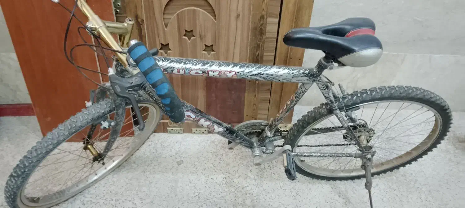 دوچرخه در حد نو|دوچرخه، اسکیت، اسکوتر|شیراز, کیان آباد|دیوار