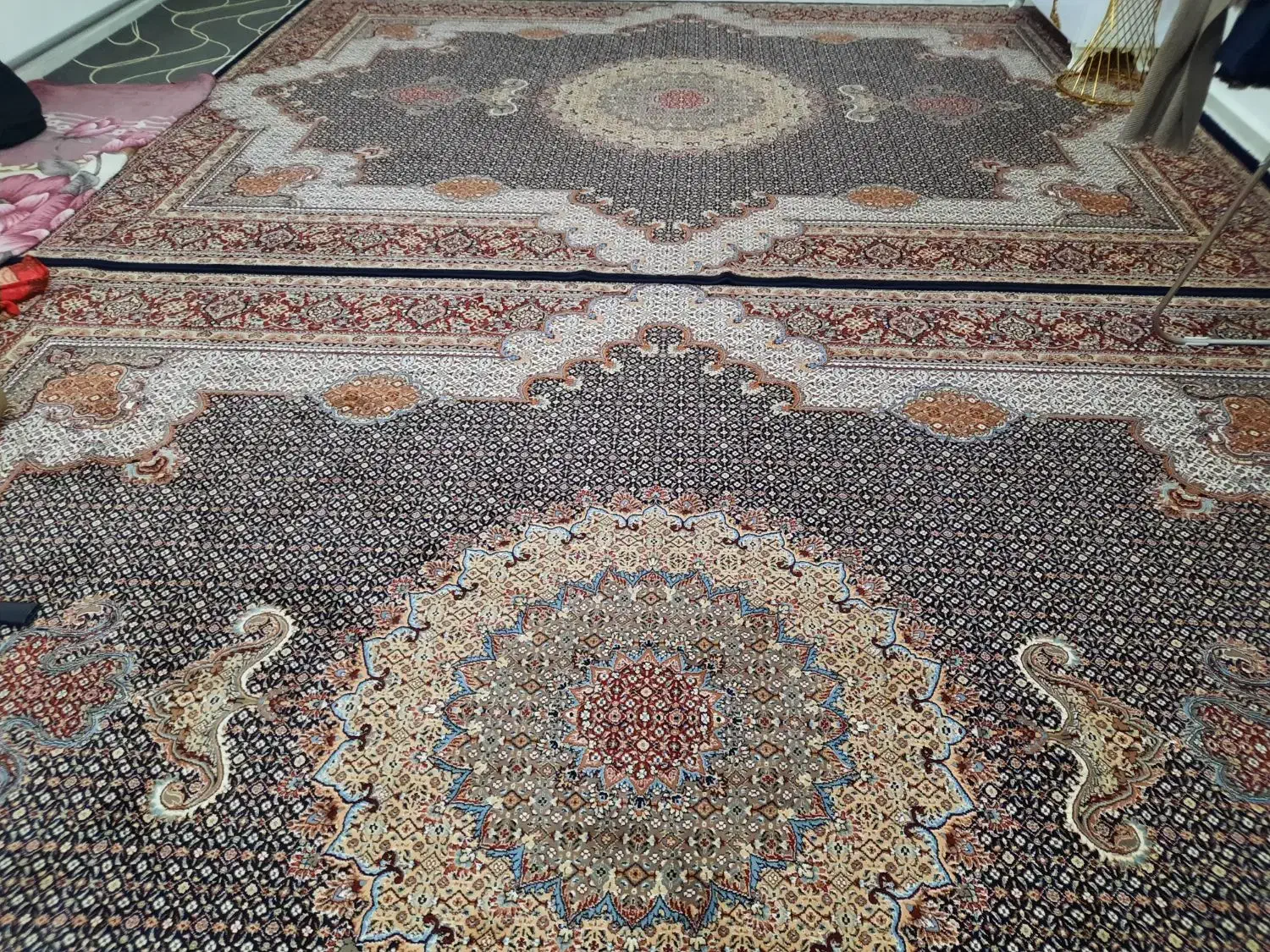 فرش ۱۲ متری|فرش|پارس‌آباد, |دیوار