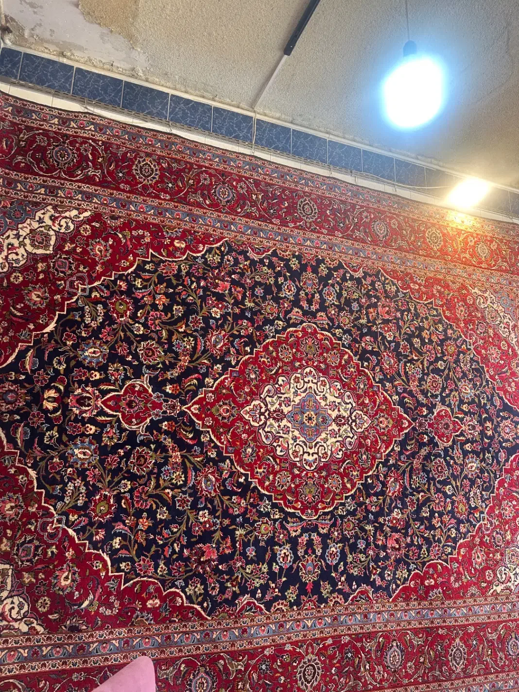 فرش دستبافت ۱۲ متری|فرش|اردبیل, |دیوار