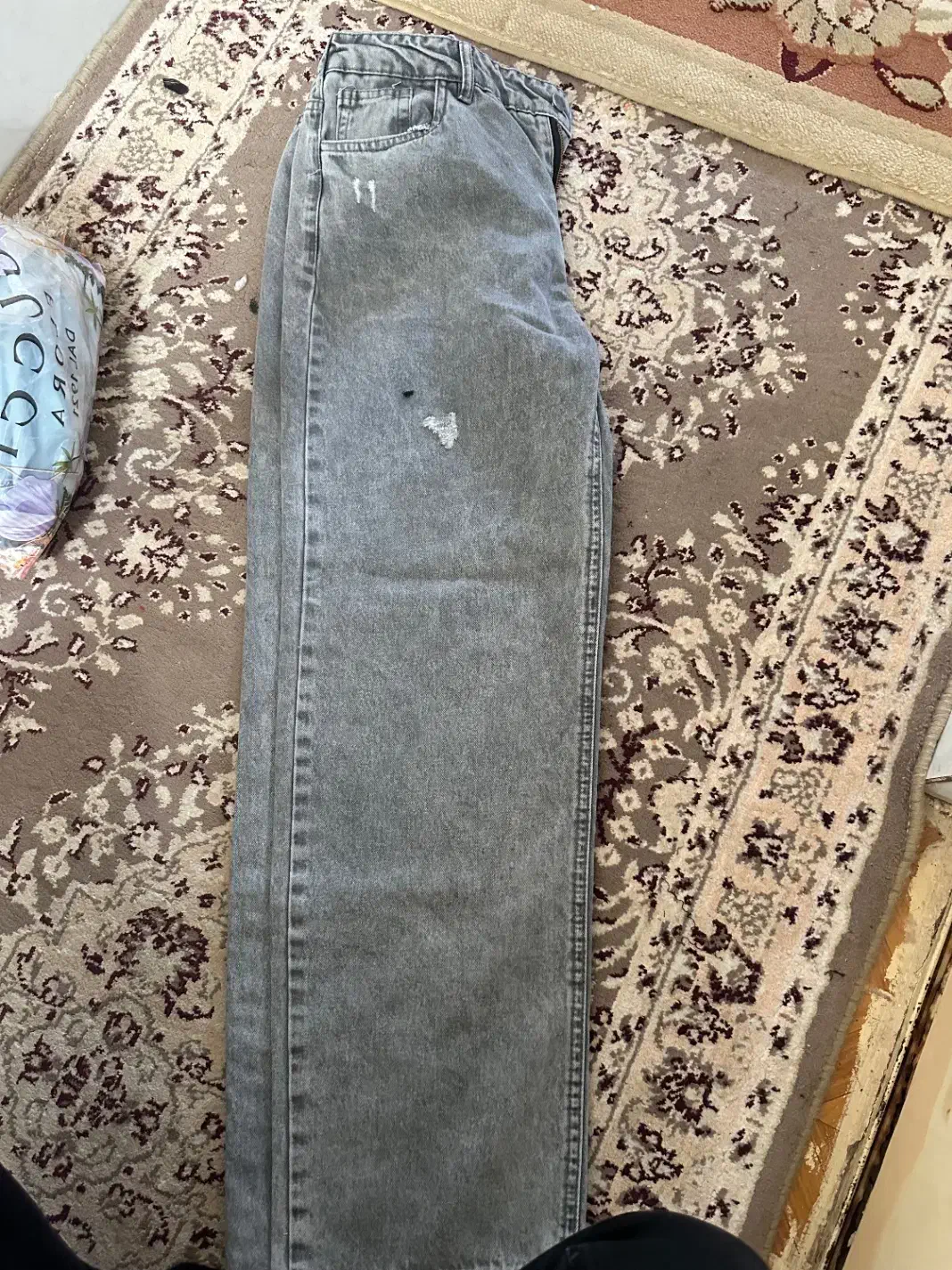 شلوار بگ زنانه سایز ۳۸|لباس|بافق, |دیوار