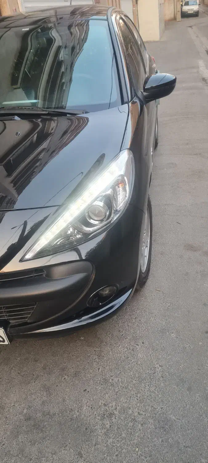 پژو207iپاناارتقا1404tu5|خودرو سواری و وانت|تهران, شهید اسدی|دیوار