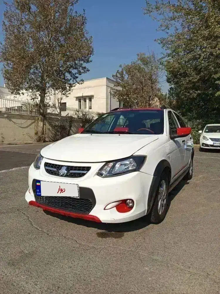 کوییک R مدل ۱۴۰۱ کلاچ اتومات سفید قرمز بیرنگ|خودرو سواری و وانت|تهران, مرزداران|دیوار