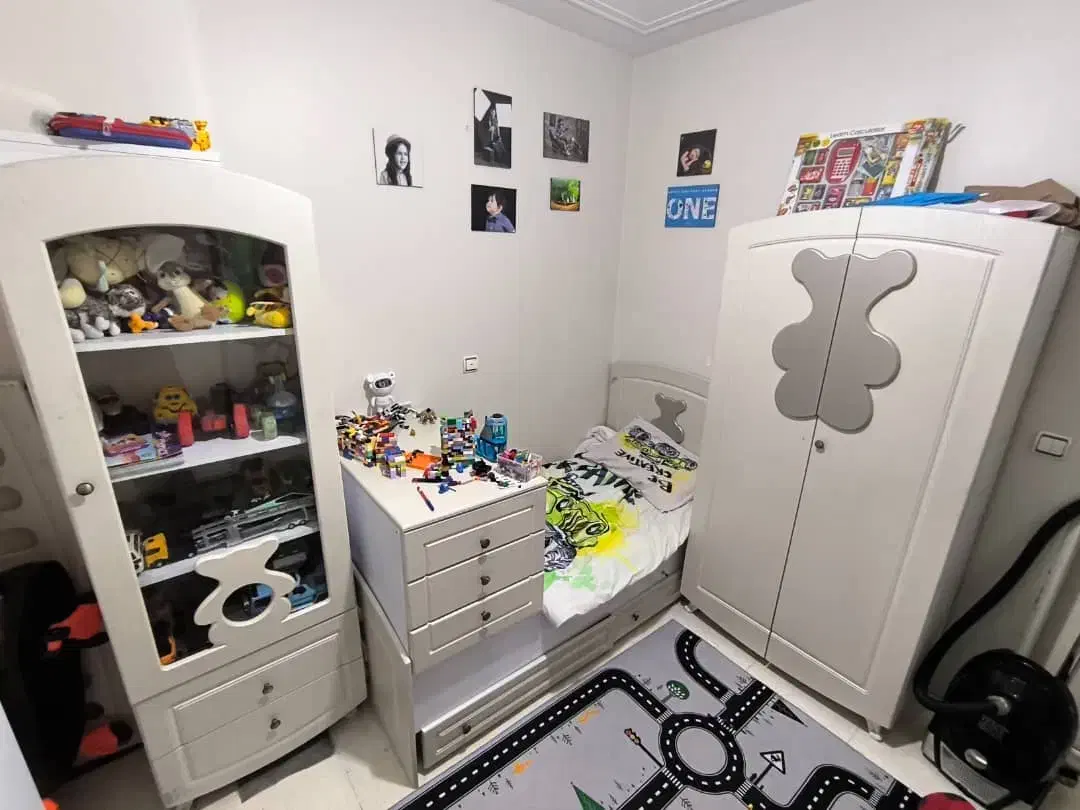 تخت خواب نوزادی و نوجوان ۲ منظوره|تخت و سرویس خواب|تهران, شاهین|دیوار