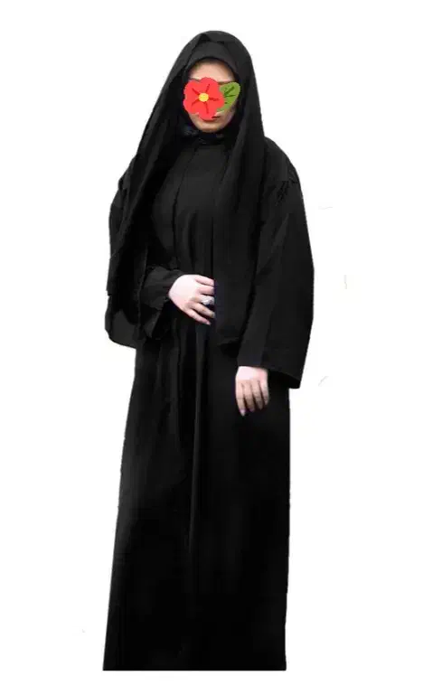 چادر مشکی پررنگ شال دار|لباس|اهواز, کوی رمضان|دیوار