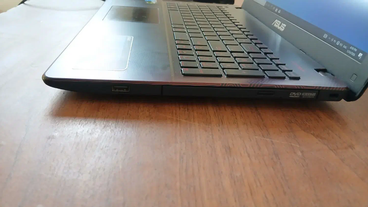 لپ تاپ گیمینگ مناسب طراحی و کار های سنگین|رایانه همراه|مشهد, طلاب|دیوار