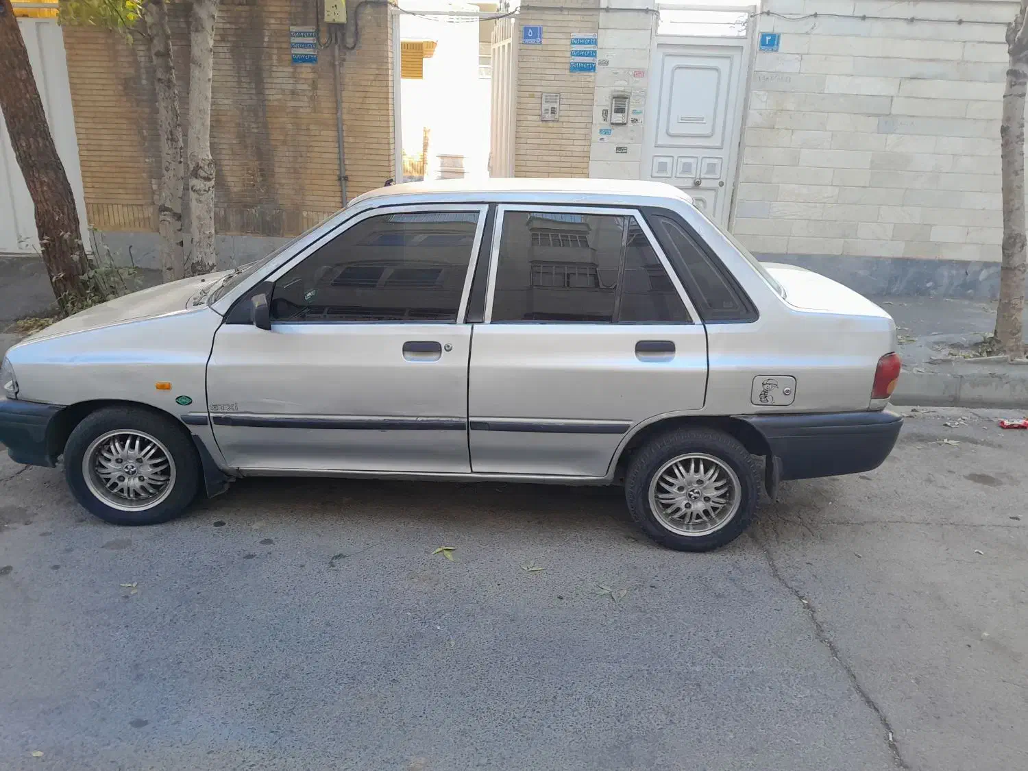 پراید مدل 89 نقره‌ای|خودرو سواری و وانت|اراک, |دیوار