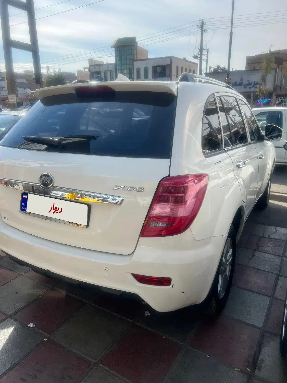 لیفان x60اتومات در حد خشک.|خودرو سواری و وانت|قرچک, میرزائی شمالی|دیوار