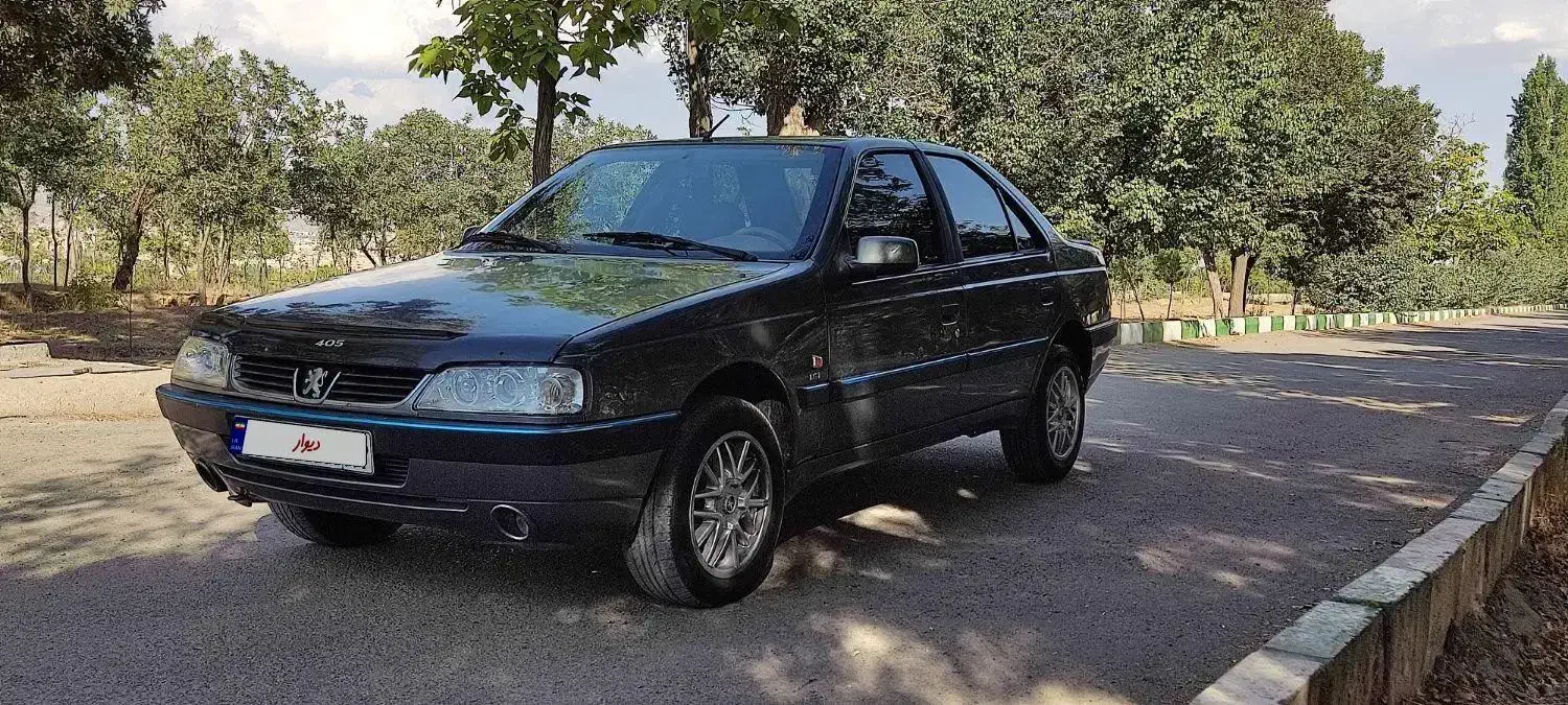 پژو 405slx|خودرو سواری و وانت|زنجان, |دیوار
