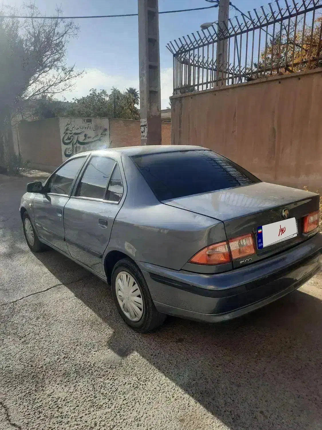 سمند مدل۹۶|خودرو سواری و وانت|کرمان, |دیوار