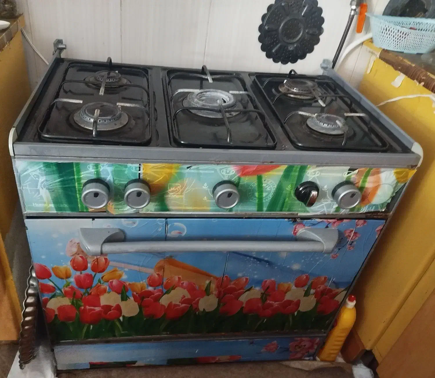 اجاق گاز طرح فر|اجاق گاز و لوازم برقی پختوپز|شیراز, تندگویان|دیوار