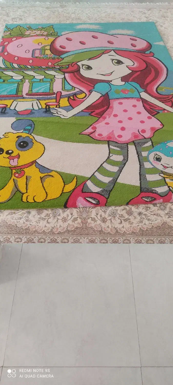 یک عدد فرش بچگانه|فرش|خرمآباد, |دیوار