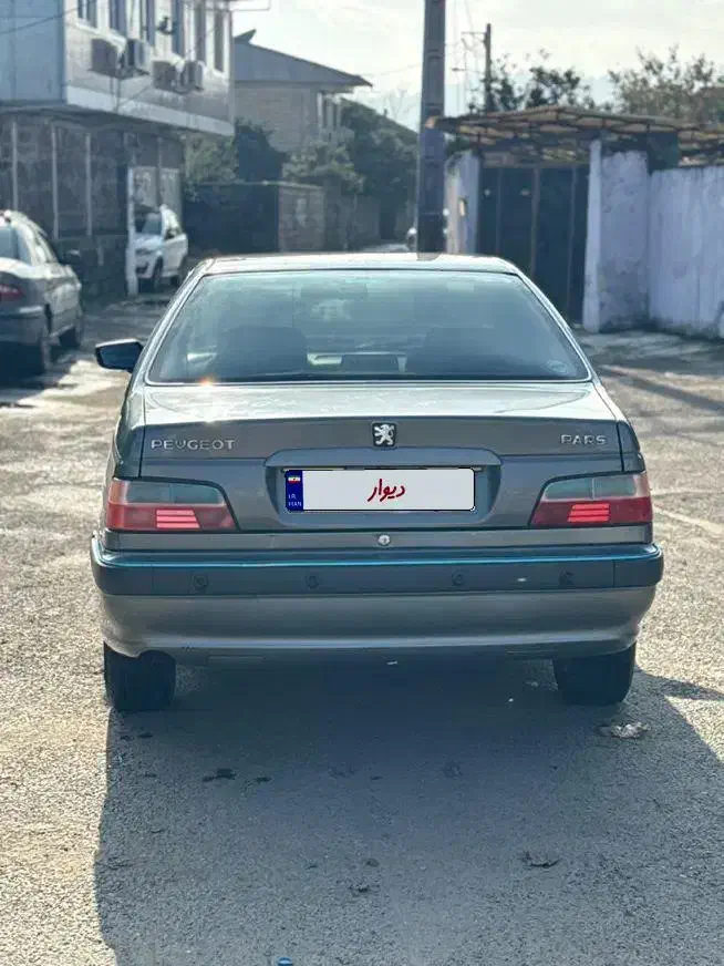 پژو پارسtu5مدل ۹۴|خودرو سواری و وانت|رشت, استادسرا|دیوار