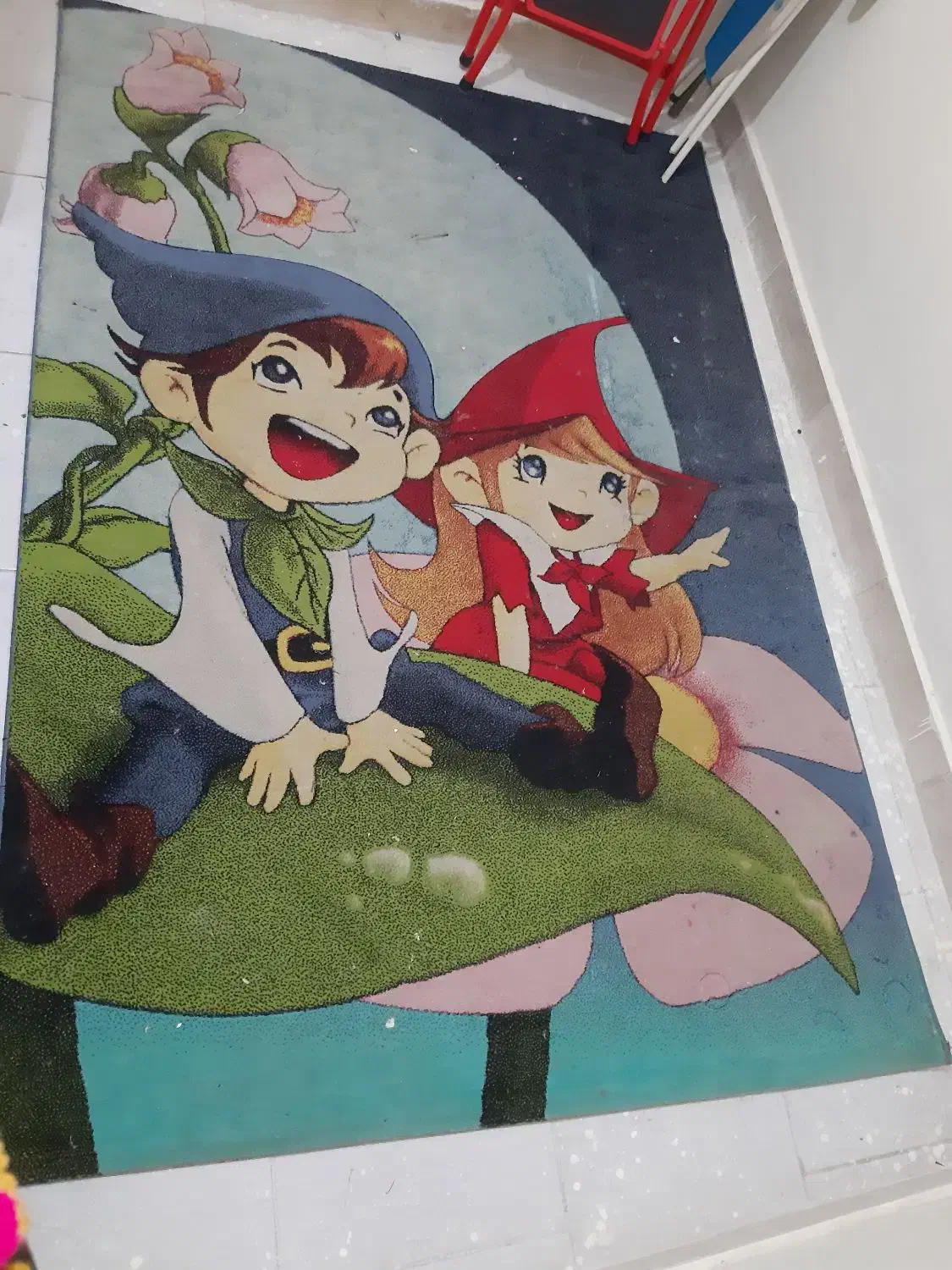 فرش کودک زیبا|فرش|قدس, شهر‌قدس|دیوار