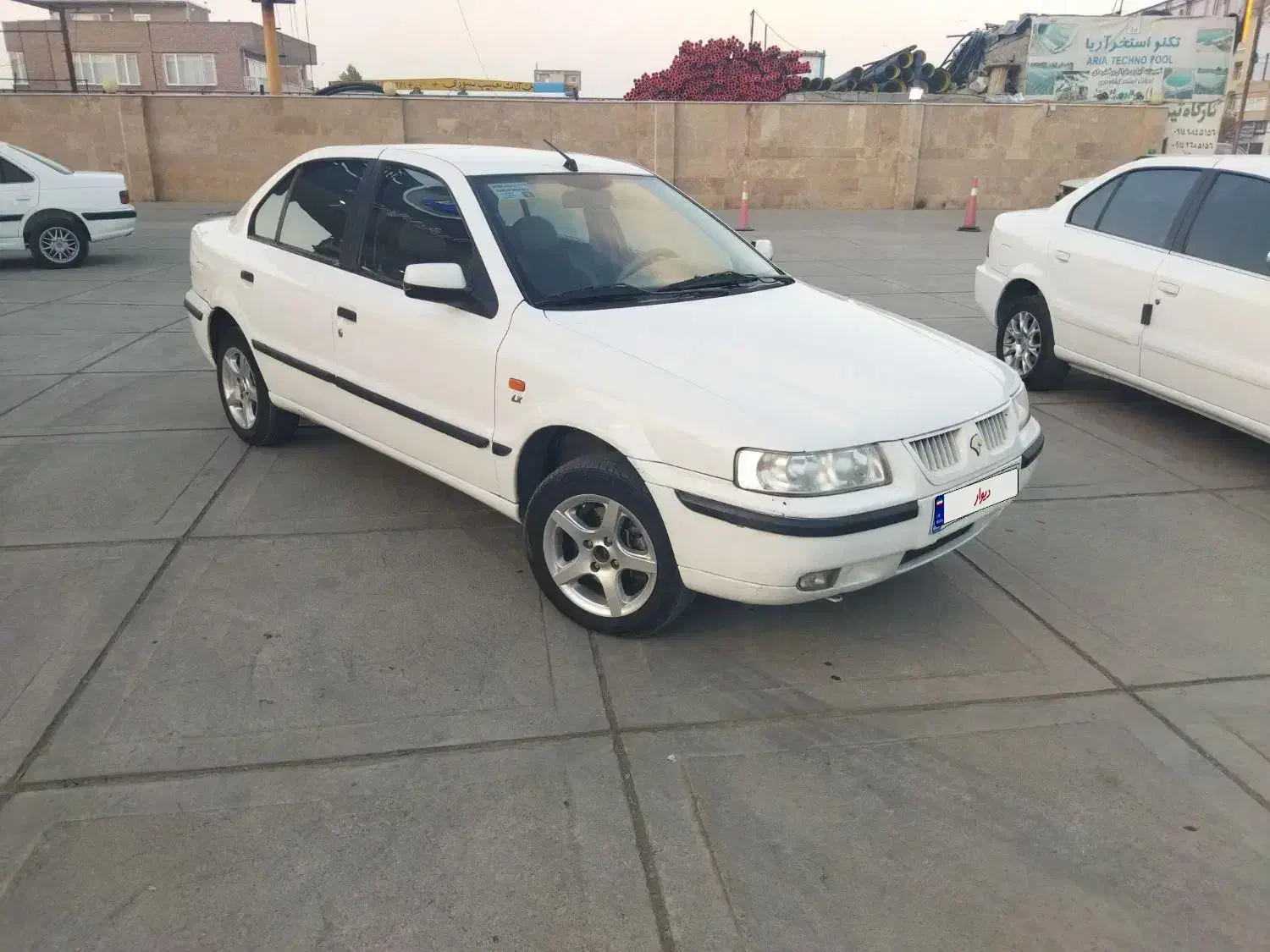 سمند lxدوگانه کارخانه|خودرو سواری و وانت|بوکان, |دیوار