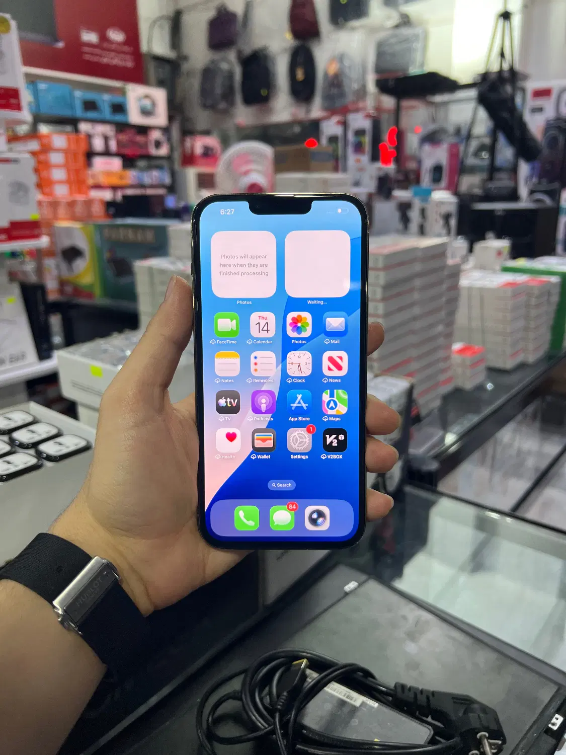 Iphone 13promax 256 93%|موبایل|کرمان, |دیوار