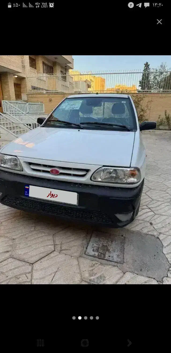 پراید وانت ۱۵۱ GXمدل ۱۴۰۴|خودرو سواری و وانت|همدان, |دیوار
