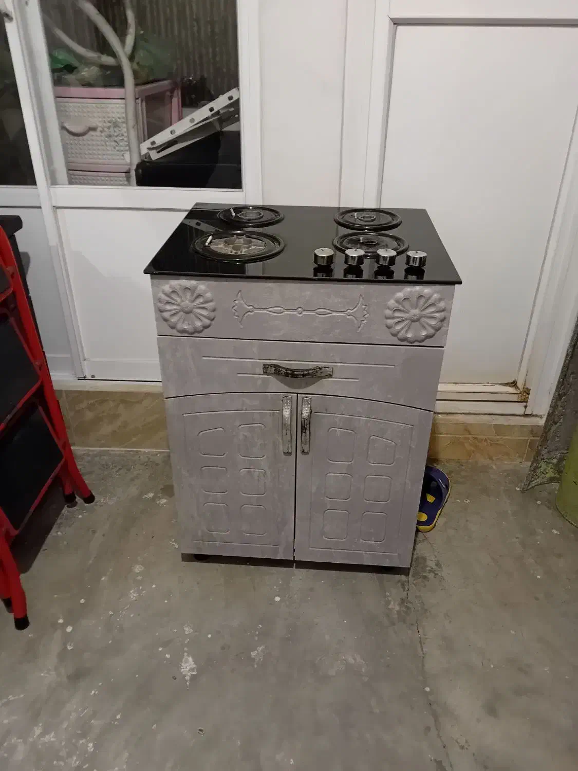 گاز رومیزی ۴شعله با ام دی اف|اجاق گاز و لوازم برقی پختوپز|رشت, منظریه|دیوار