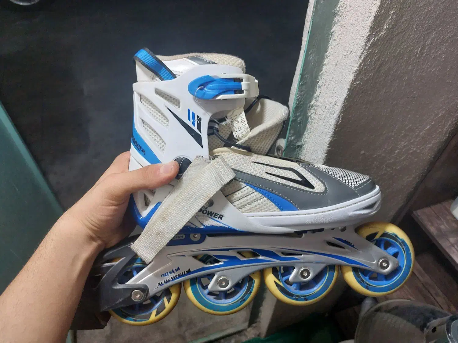 جفت اسکیت ۴چرخه FIRDOUSسایز 39 سالم|دوچرخه، اسکیت، اسکوتر|کرج, ساماندهی|دیوار