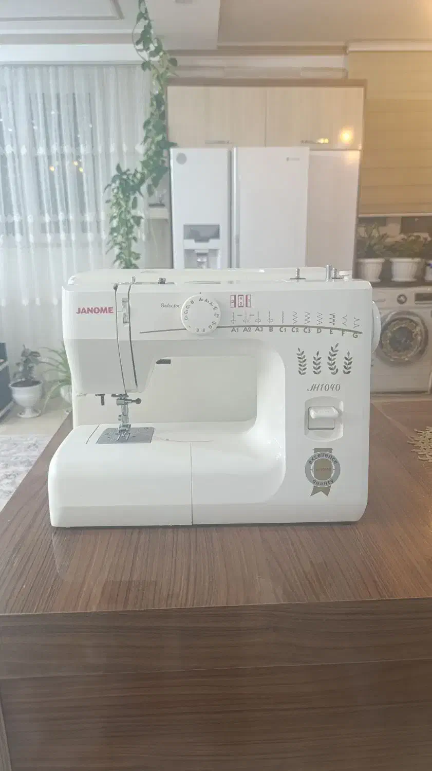 چرخ خیاطی ژانومه jh1040|چرخ خیاطی و ریسندگی|گلبهار, شهر جدید گلبهار|دیوار