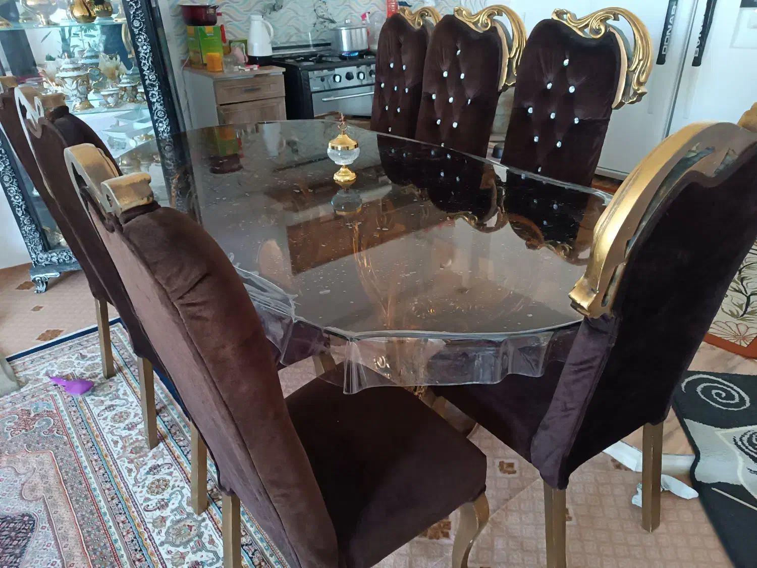 میز غذاخوری|میز و صندلی غذاخوری|میاندوآب, |دیوار