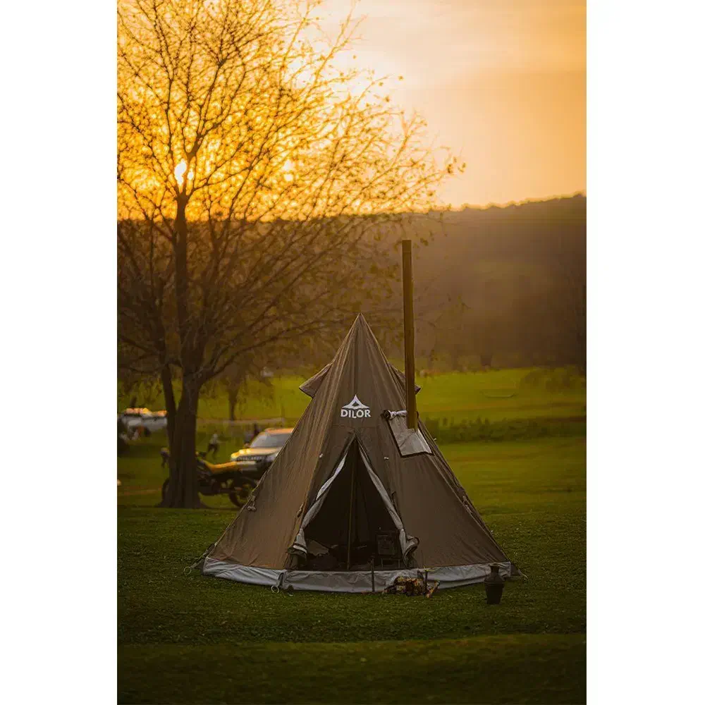 چادر سرخ پوستی دیلور|کوهنوردی و کمپینگ|اصفهان, فرماندهی انتظامی اصفهان|دیوار